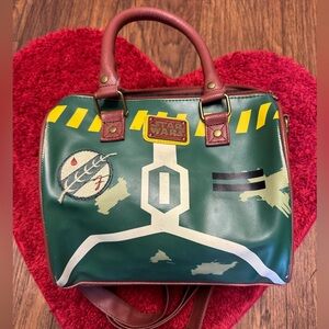 Star Wars Boba Fett Barrel Bag